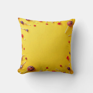 Halloween Candy Frame Pillow