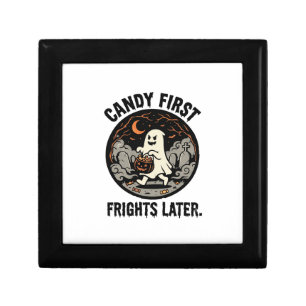 Halloween Candy Frights Night Gift Box