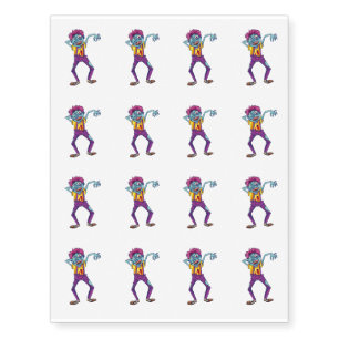 Halloween Candy Funny Haunt It Temporary Tattoos