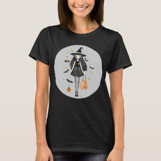 Halloween Candy Girl  T-Shirt
