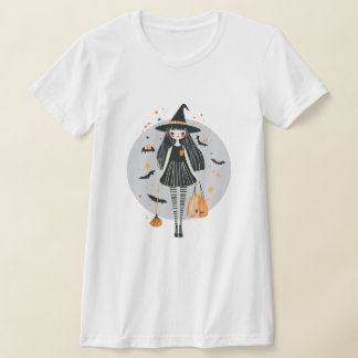 Halloween Candy Girl  T-Shirt