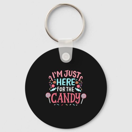 Halloween Candy Halloween Costume Keychain