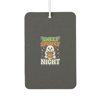 Halloween Candy Haunt Night Air Freshener
