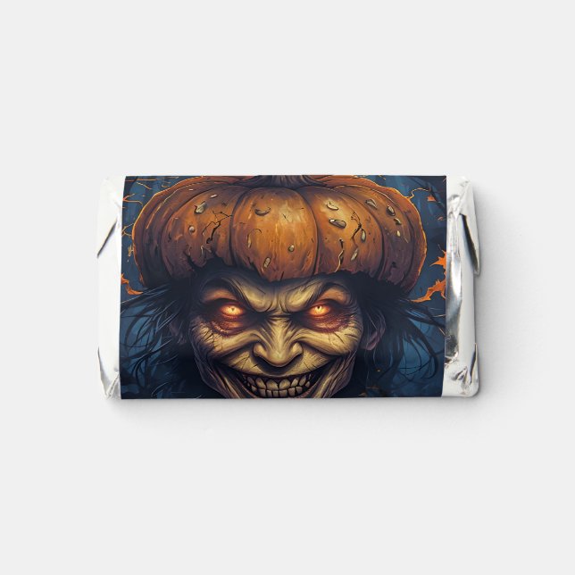 halloween candy  hershey's miniatures (Front)