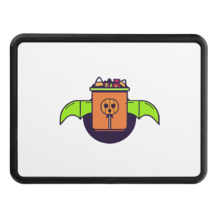 Halloween Candy Hitch Cover