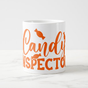 Halloween Candy Inspector Giant Coffee Mug
