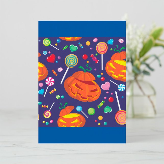 Halloween Candy Invitations (Creator Uploaded)