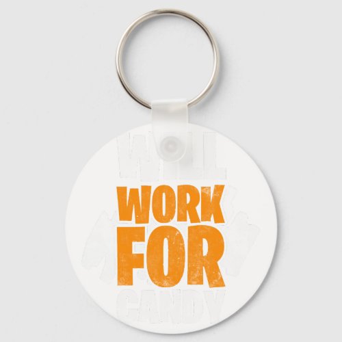Halloween candy   keychain