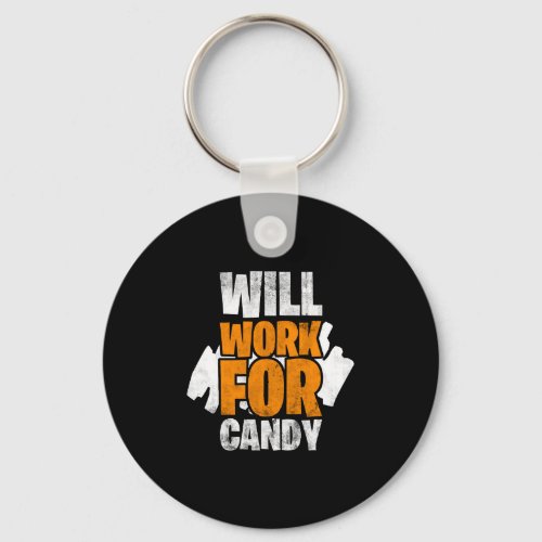 Halloween candy   keychain