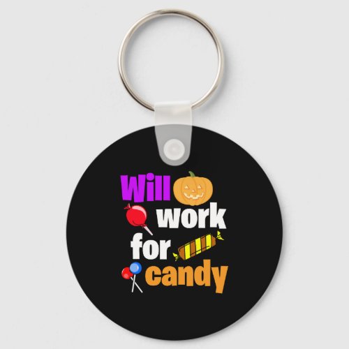 Halloween candy    keychain