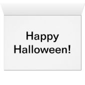 Halloween Candy Pattern Cards (Inside Horizontal (Bottom))