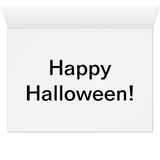Halloween Candy Pattern Cards (Inside Horizontal (Bottom))