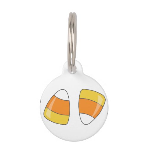 Halloween Candy Pet ID Tag