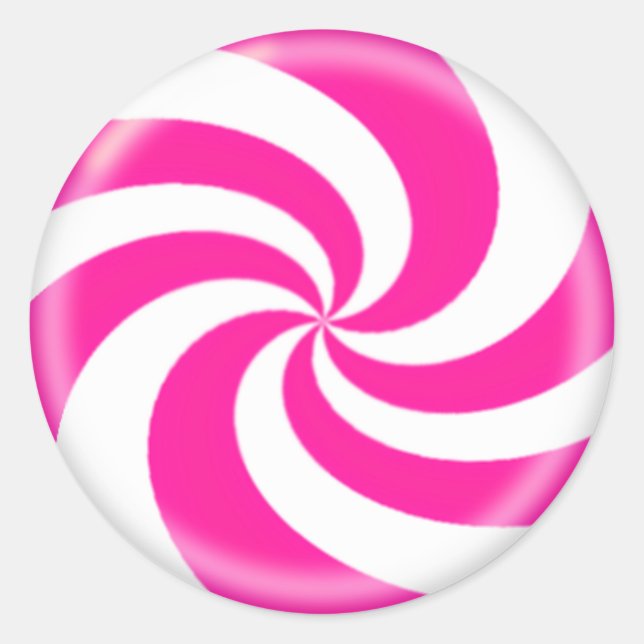 Halloween Candy Sticker (Front)