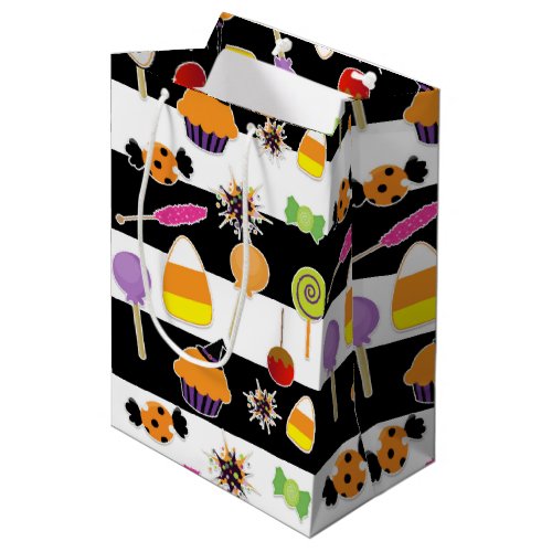 Halloween Candy Sweets Party Gift Bag
