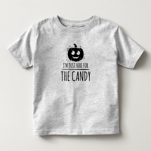 Halloween Candy T-Shirt (Front)