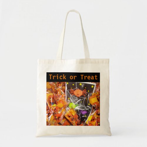 Halloween Candy Tote Bag
