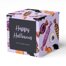 Halloween Candy Treats Purple