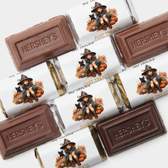 Halloween Candy Witch Name Hershey's Miniatures (Assorted)