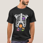 Halloween Candy Xray Skeleton Costume for Men Wome T-Shirt<br><div class="desc">Halloween Candy Xray Skeleton Costume for Men Women Kid Boys</div>