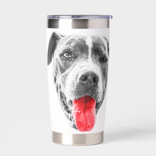 Halloween Canine Flame Insulated Tumbler