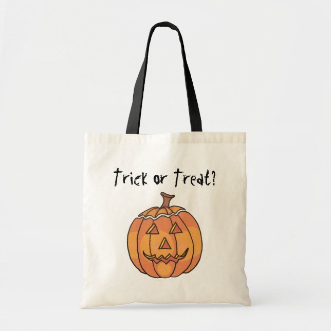 Halloween Canvas Bag (Front)