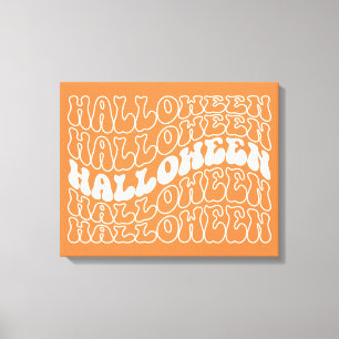 Halloween Canvas Print
