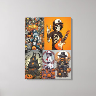 HALLOWEEN CANVAS PRINT