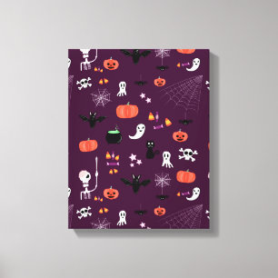 Halloween Canvas Print