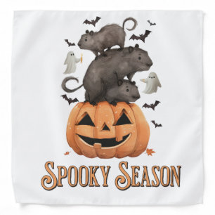 Halloween Capybara Bandana