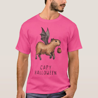 Halloween Capybara family T-Shirt