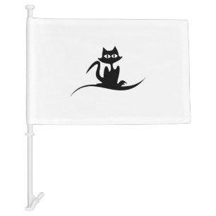 halloween car flag