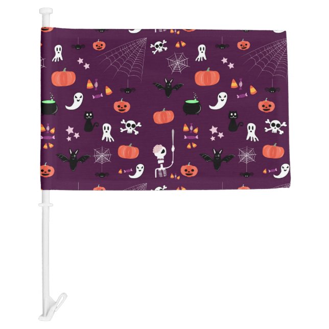 Halloween Car Flag (Front)