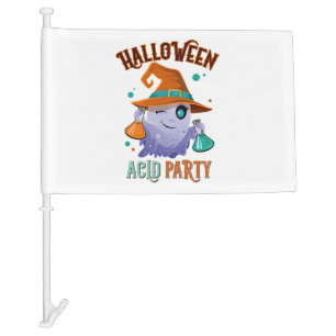 Halloween car flag
