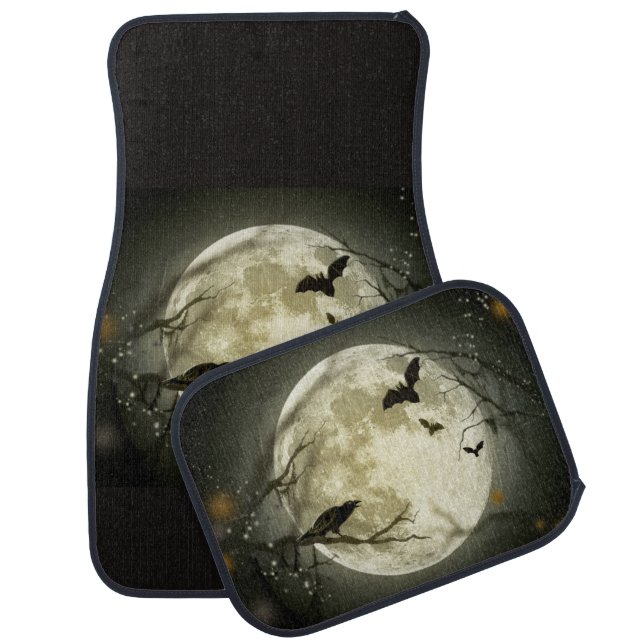 Halloween  Car Floor Mats (Full Set) (Set)