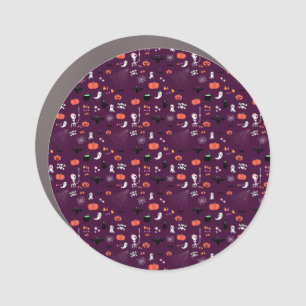 Halloween Car Magnet