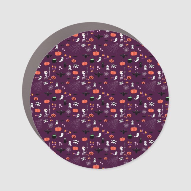 Halloween Car Magnet (Front)