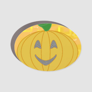 Halloween Car Magnet