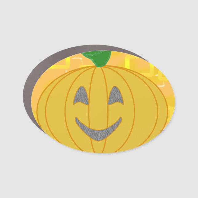 Halloween Car Magnet (Front)