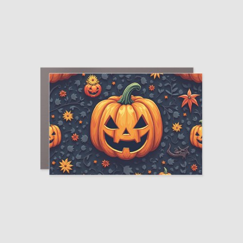 Halloween Car Magnet