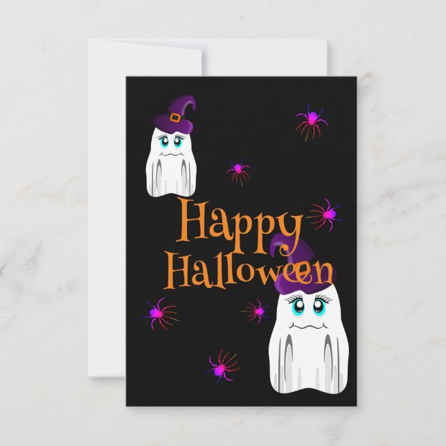 Halloween Card (Front)