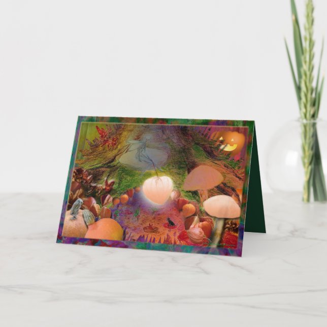 Halloween Card (Front)