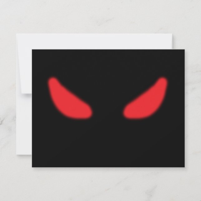 Halloween Card (Front)