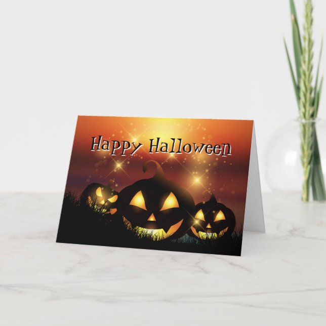 Halloween Card (Front)