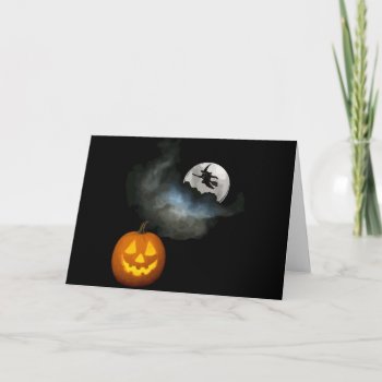 Halloween Card by WitchNight at Zazzle