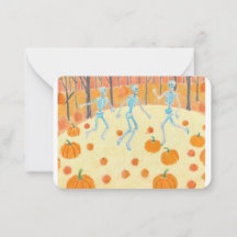 halloween card