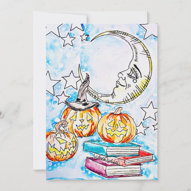 Halloween Card (Front)