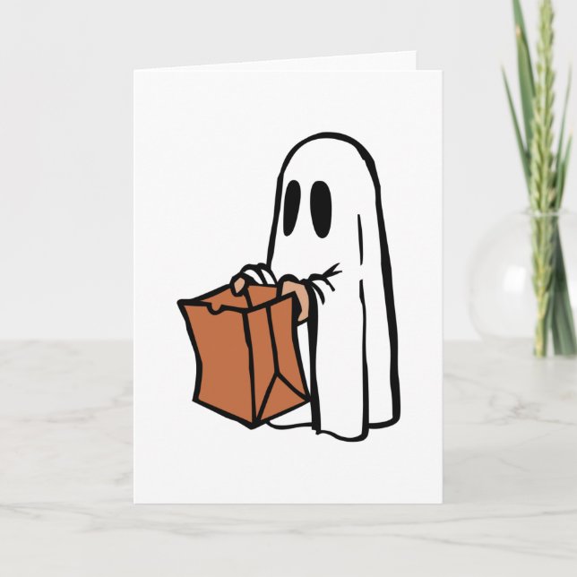 Halloween Card (Front)