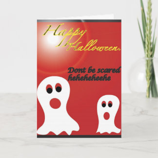 Halloween Card
