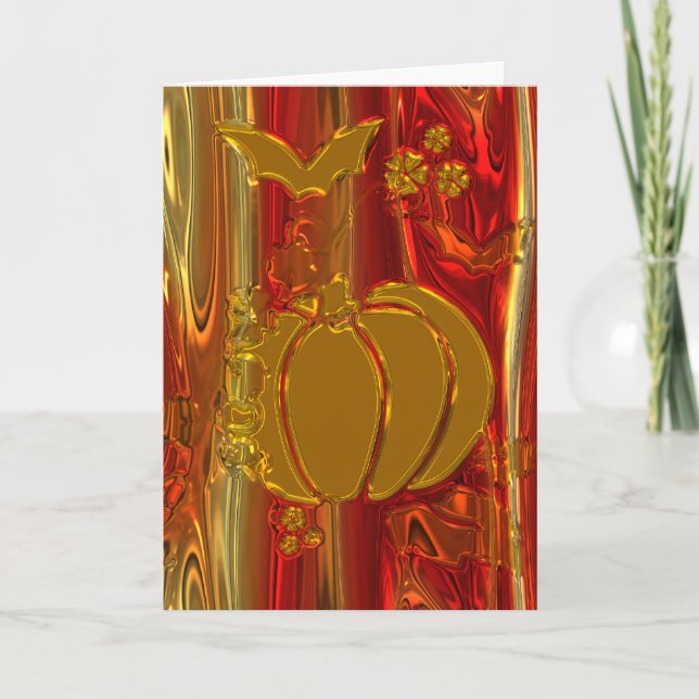 Halloween Card (Front)